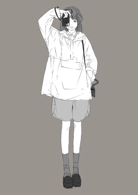 細胞が死ぬ前に模写して寝ます 
