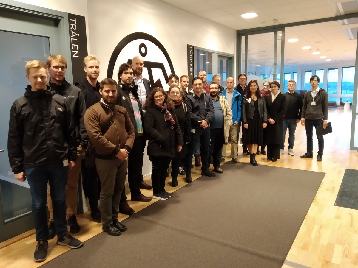 #spear_project we are ready for the review meeting tomorrow. @ITEA_3 @BMBF_Bund <a href="/DLR_de/">DLR_de</a>