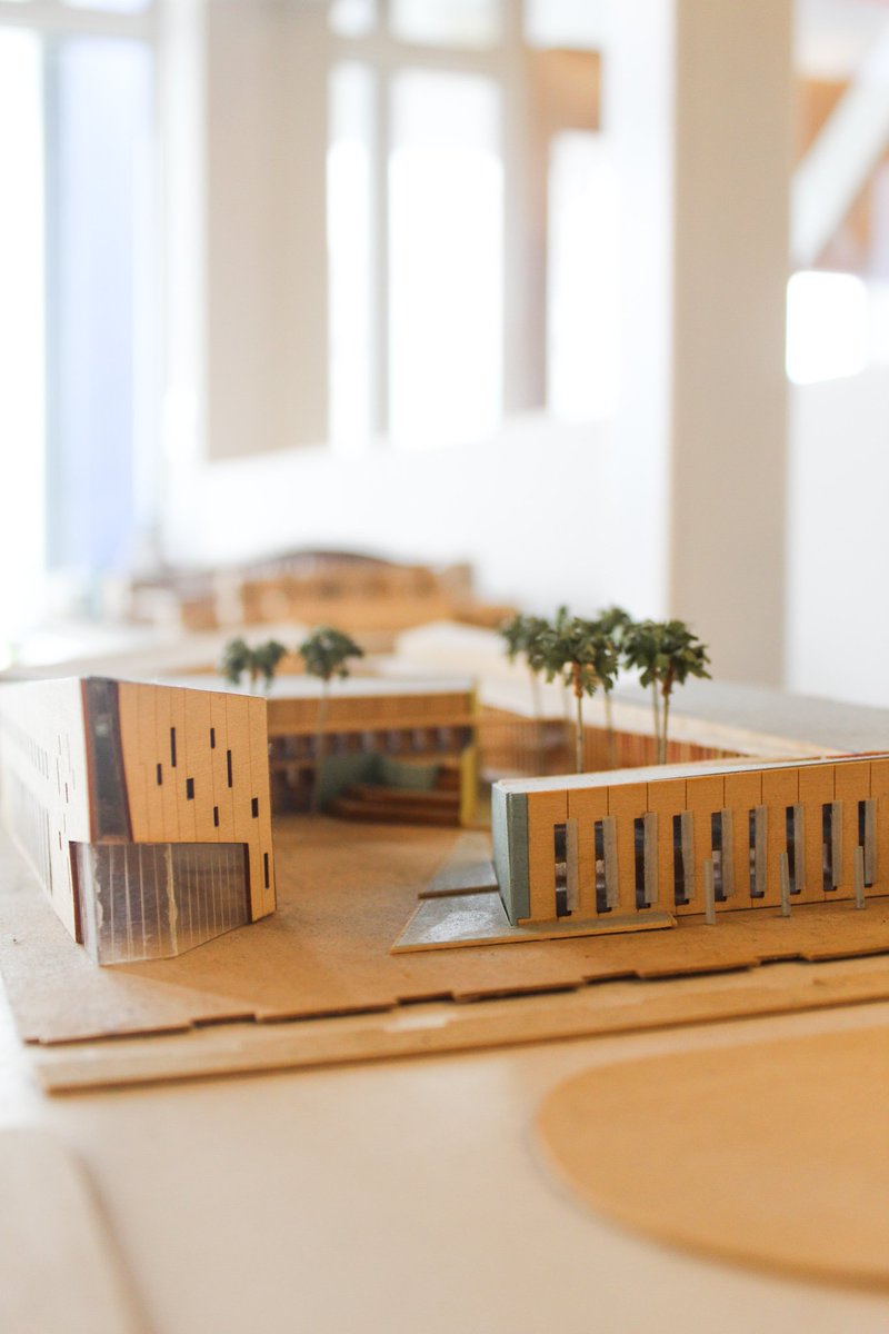 BEAarchitects's tweet photo. How do you render a vision?
#MondayMotivation #beaarchitects #archdaily #fiubusinessschoolmodel #lifeofanarchitect #model https://t.co/1LLkAXj40p