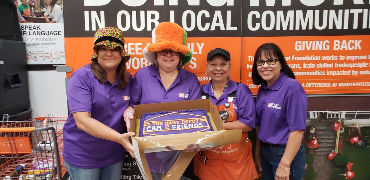 Gina McClain (@ginamcclain9) on Twitter photo Thank you <a href="/TammyHomeDepot/">Tammy Weimer</a>  for getting our Front End the PERFECT cake to celebrate CAM! You are AMAZING! <a href="/belissacroley/">Belissa Croley</a> <a href="/ThdEric/">THDEric</a> <a href="/RaperRyan/">Ryan raper</a> <a href="/jaybisping/">Jay</a> @DustonAllisonHD @chasity0311 Thank you <a href="/TammyHomeDepot/">Tammy Weimer</a>  for getting our Front End the PERFECT cake to celebrate CAM! You are AMAZING! <a href="/belissacroley/">Belissa Croley</a> <a href="/ThdEric/">THDEric</a> <a href="/RaperRyan/">Ryan raper</a> <a href="/jaybisping/">Jay</a> @DustonAllisonHD @chasity0311