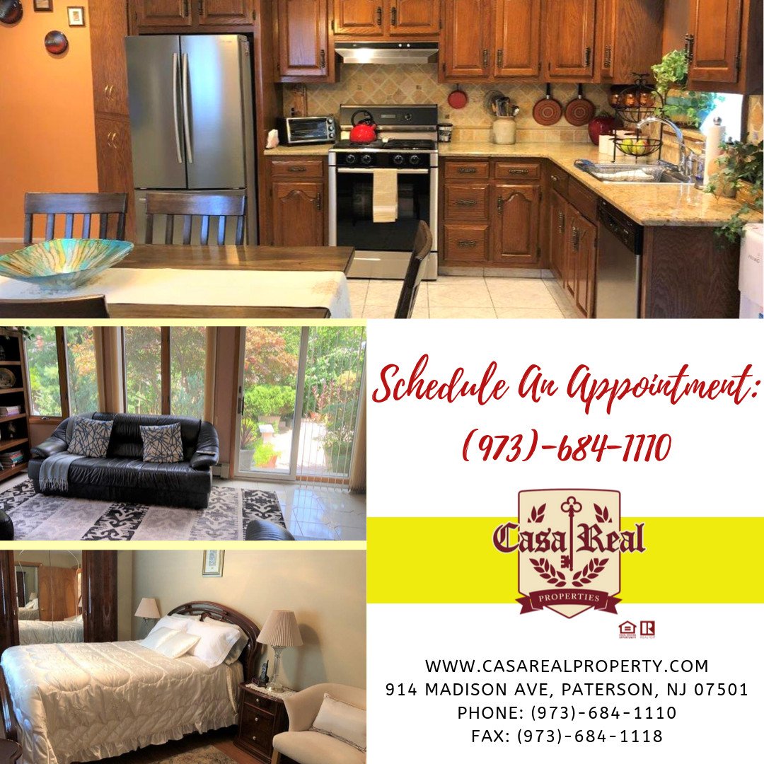 Casa_Real_Prop's tweet photo. Price Reduction Alert! Your new home in Woodland park awaits for $409,000. This home is structurally sound and features 3 bedrooms and 1.5 bathrooms. 

Schedule an appointment with our office: (973)-684-1110 or send us a direct message! https://t.co/d3UYDsMpGf
