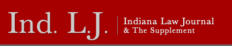 IndianaLJ's tweet photo. We'll publish student work in #ILJ95, but we'll also publish student work in our Supplement! This year's Supplement will feature work from two ILJ members, Daniel Thompson & Zac Maciejewski, @zac_mac1824. Find all our published student work at https://t.co/ctv4asOFaF https://t.co/iE6cJzO3Yi