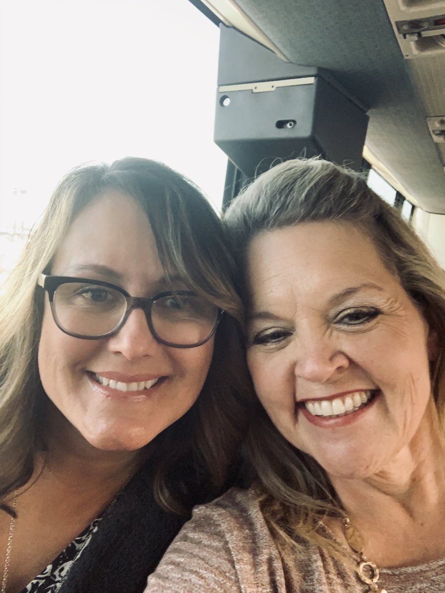 AgCArlene's tweet image. On our way to tour Riverview Dairy! More fun-filled events to come on our “RISE Day” with AgCountry!  Thank you AgCountry!!!  #AgCRISE  #AgCRocks
