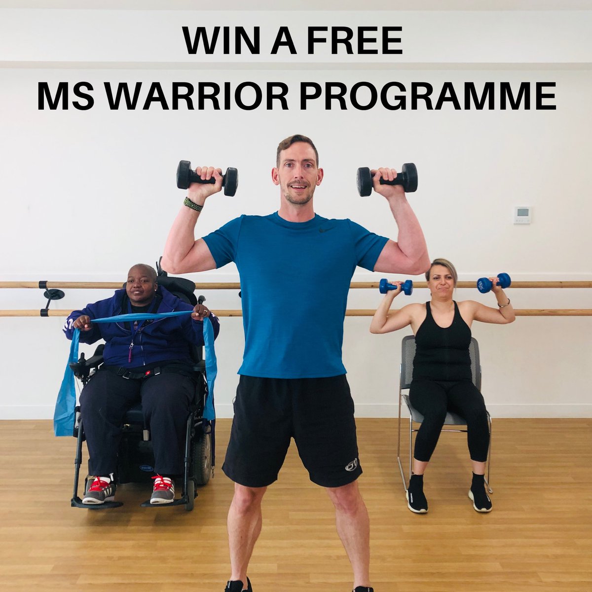 🔥🔥MS Warrior Programme Monthly Giveaway 🔥🔥

Every month I give away 5 free places on the MS Warrior Programme. 💪🏻💪🏻

Here’s the link with all the
‼️Competition closes Thursday 17th at midnight so get in quick‼️

Good luck!!
dt-training.co.uk/ms-warrior-pro…
