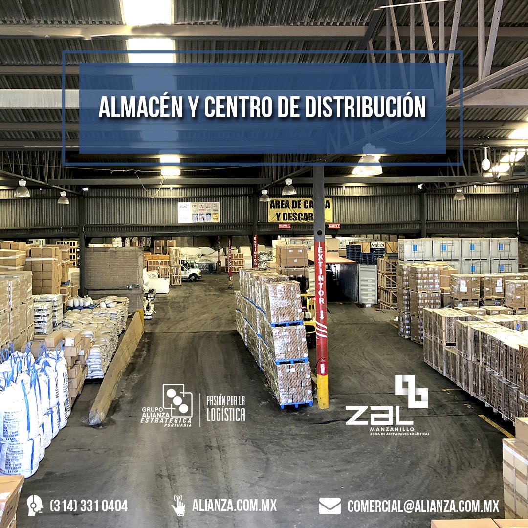 AlianzaEp's tweet photo. El almacenamiento de mercancías es indispensable para cualquier proyecto logístico.

#PasiónPorLaLogística #GrupoAlianza #GAEP https://t.co/prkHuPq1az