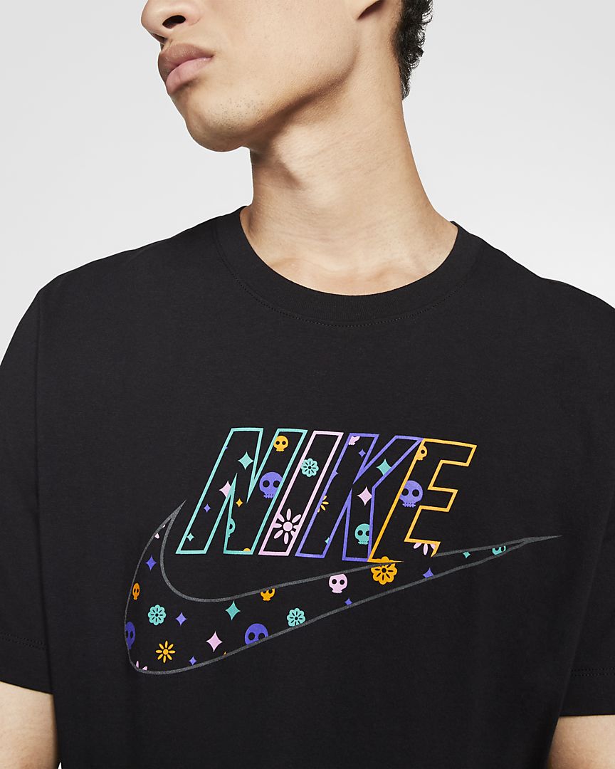 nike day of the dead t shirt