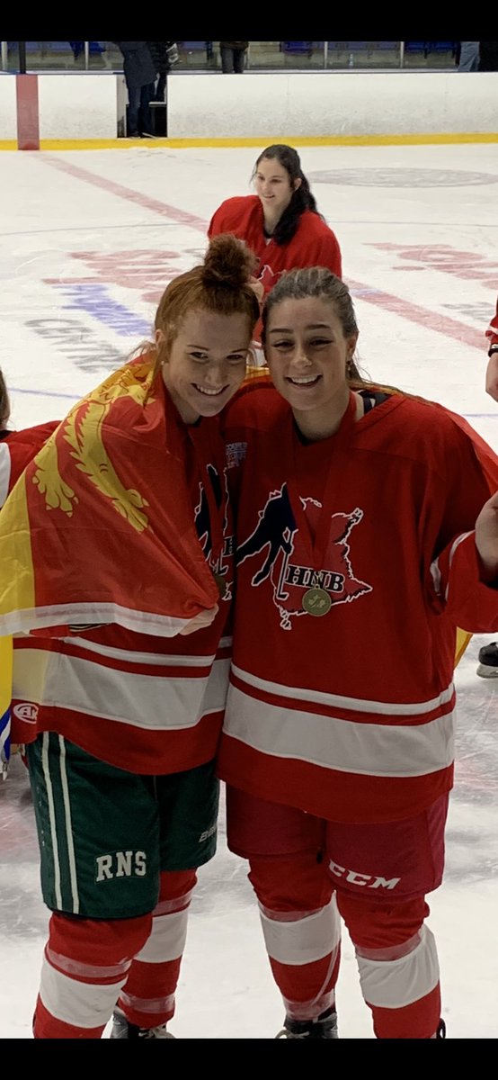 Congratulations Team NB U18 on a great gold medal winning performance at the ACC!
Hard to believe it’s the last one, way to work Em, these friendships last forever!! #acc #hnb #nbproud