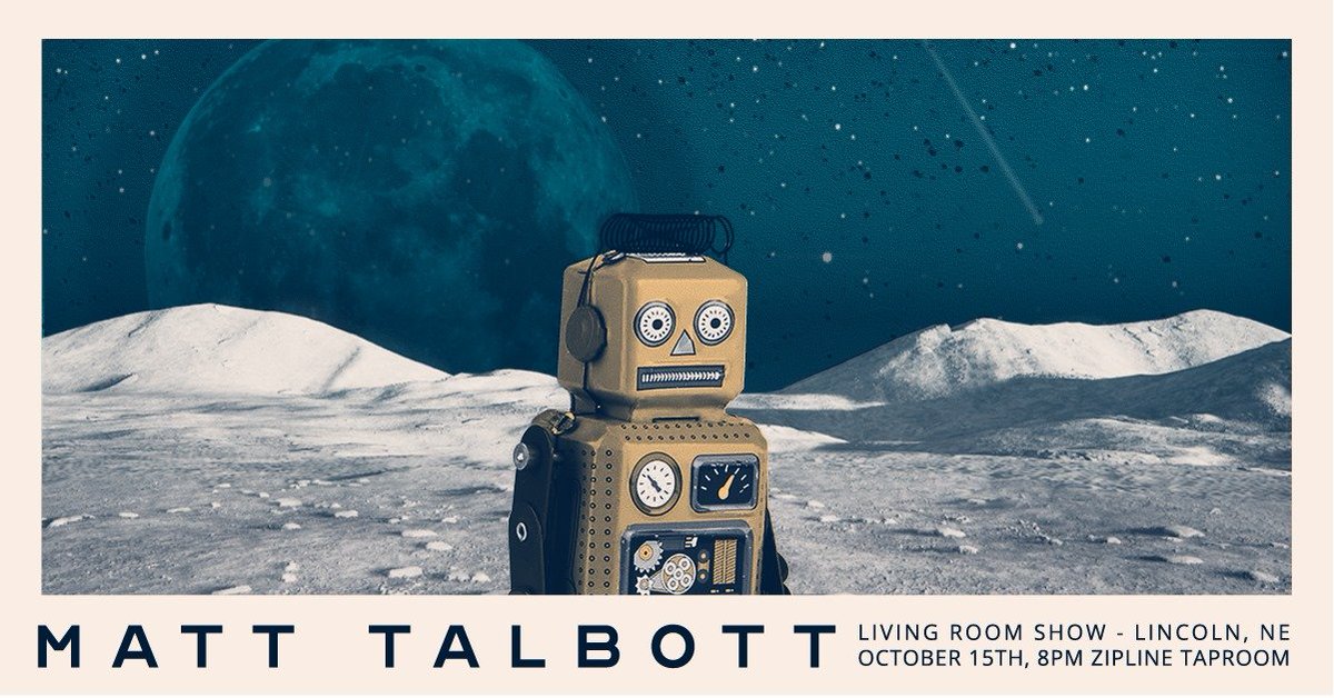 We are excited to be hosting Matt Talbott (of HUM) in the brewery taproom tomorrow! A limited number of tickets are available so get yours today!
undertowshows.com/collections/ma…