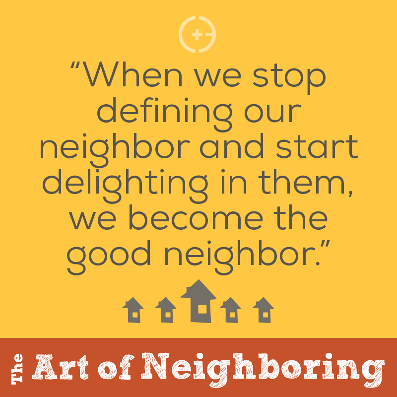 carmelbaptist's tweet photo. The past two weeks as a part of the ForCLT unified sermon series, Pastor Alex has asked us to reflect on this poignant question: Are you a good neighbor? If you want to be one, then stop defining & start delighting. #ForCLT #artofneighboring #gamechanger #SundayMorningsatCarmel https://t.co/92boNH65yY