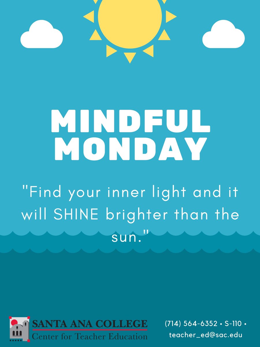 Have a great Monday everyone! #MindfulMonday
