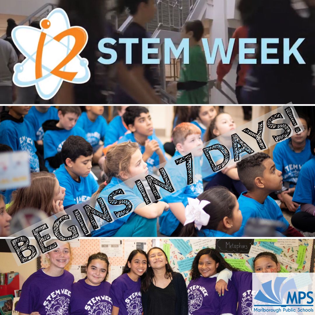 MPSPanthers's tweet photo. STEM WEEK COUNTDOWN (7 days!)
Weโre excited to have @i2Learning join us again at Whitcomb for #StemWeek2019
For todayโs countdown, weโd like to share this promotional video made by #i2Learning featuring our amazing MPS staff and students!
Video Link:
https://t.co/4b4zPbIbS4 https://t.co/XxGewqbPEi
