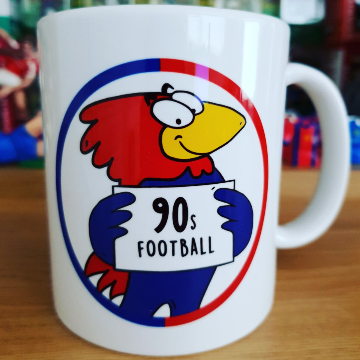 90sfootball's tweet image. Competition! Win one of our 90s Football Mugs.

Retweet and follow us to enter!