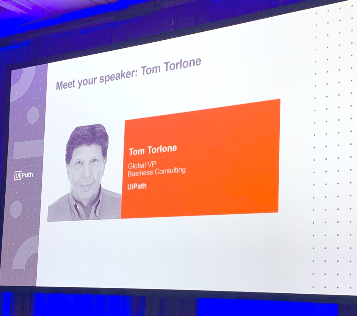Getting ready to kick off Partner day at #UiPathForward!