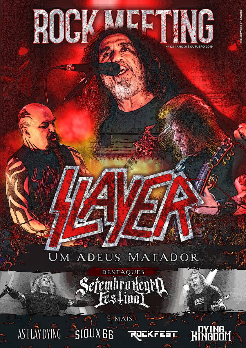 RockMeeting's tweet photo. Saiu a nova edição da @RockMeeting. @Slayer em destaque, assim como Setembro Negro. Acesse e leia gratuitamente https://t.co/FAtegEN5F6 #RockMeeting10anos https://t.co/WG3ZZfJY1G