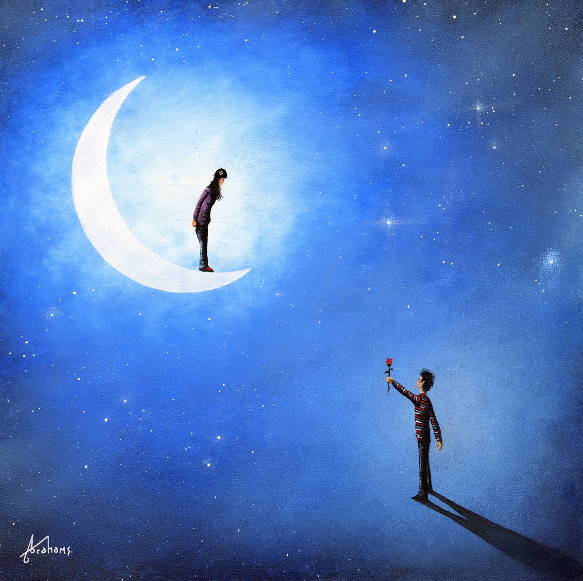 Danny Abrahams art tweet media