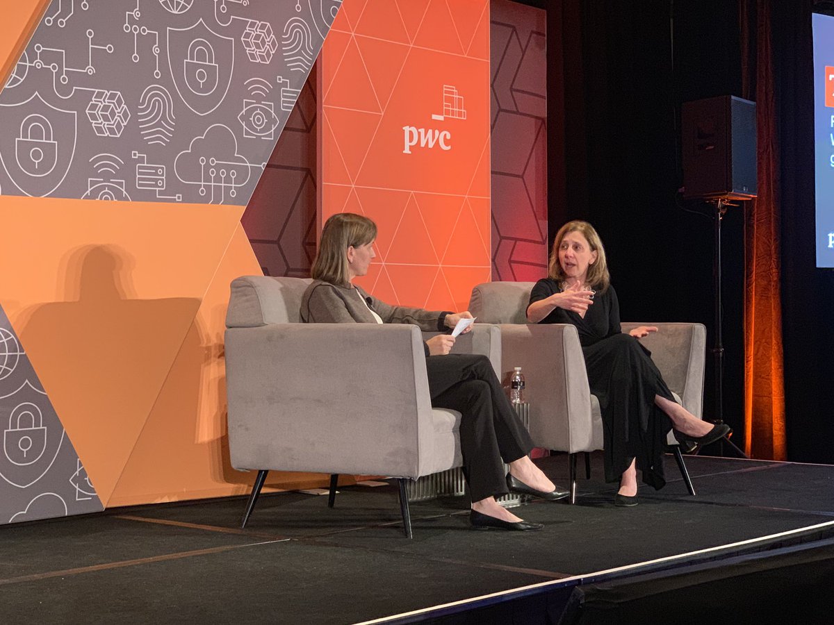 MBLieberman's tweet photo. Responsible Tech: with great data comes great responsibility #pwcexchange https://t.co/XmppWoKBc7