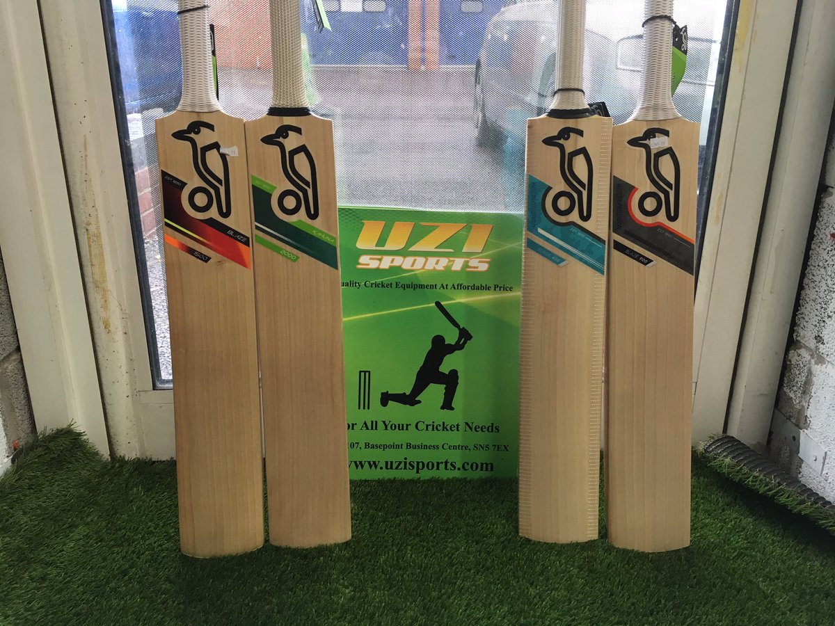 We have up to 30% off selected @kookaburracricketuk bats until they are all gone!

Some great sticks to be had as shown here: UziSports.com 

You can also come down to the store to have a try of the bat yourself. 

#Cricket #Kookaburra #Bats #Grains #Batting #Sale