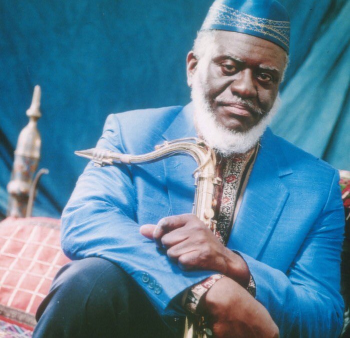 Happy bday Pharoah Sanders  