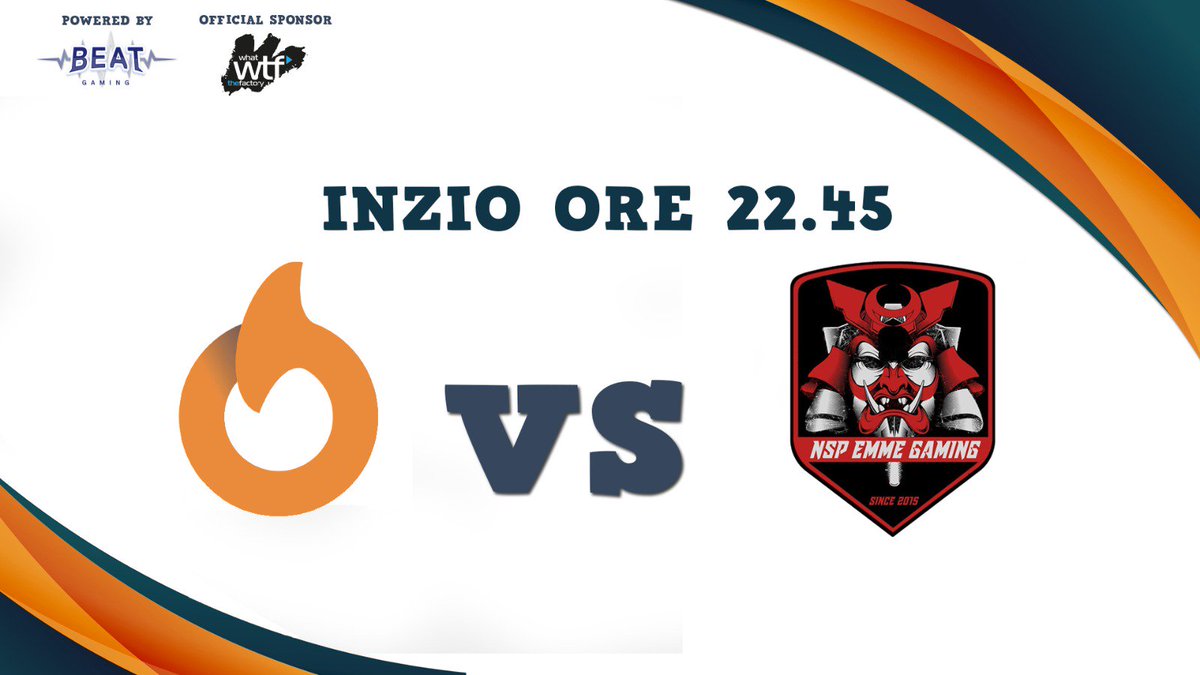 🏆 <a href="/VPG_Italy/">VPG Italy</a> Serie A
🗓 1 Giornata
🆚️ @ClubNsP
⏰ 22:45 

Ci siamo!!! FORZA OUTSIDERS