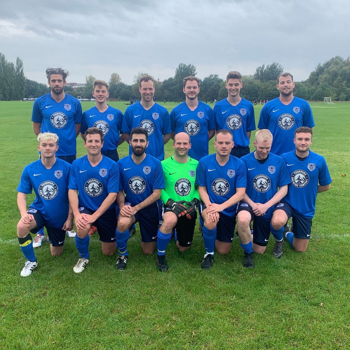 ClaphamPhoenix's tweet image. Sometimes we bleed blue...