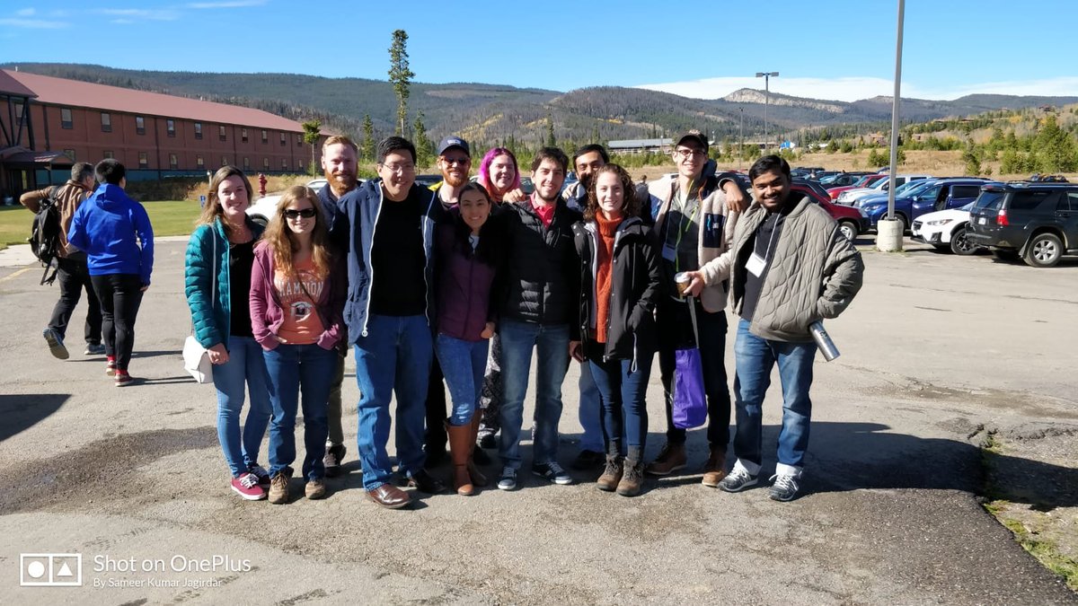 Arpan Das 😷 (@arpandas71) on Twitter photo 50th class of <a href="/CUBoulderMCDB/">MCDB at CU Boulder💉😷🧬</a>
Proud to be part of this fam! Photos from this year's biennial retreat at Vail and last year's joint retreat (with CU Anschutz) at YMCA. 50th class of <a href="/CUBoulderMCDB/">MCDB at CU Boulder💉😷🧬</a>
Proud to be part of this fam! Photos from this year's biennial retreat at Vail and last year's joint retreat (with CU Anschutz) at YMCA.