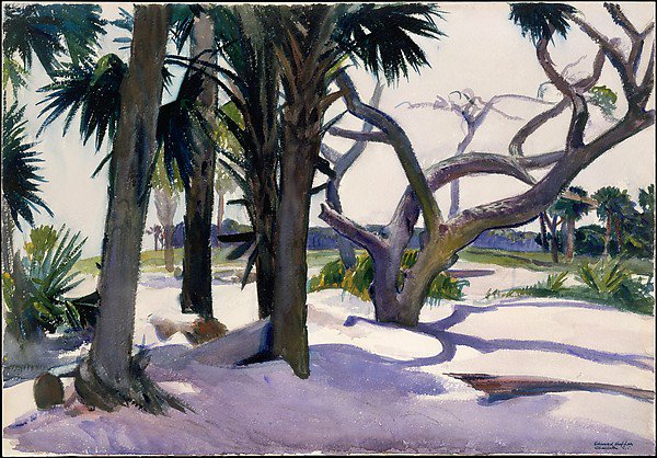 Folly Beach, Charleston, South Carolina, 1929 wikiart.org/en/edward-hopp… #edwardhopper #americanart