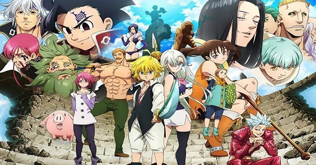 The Seven Deadly Sins: 3ª temporada é criticada por sangue branco