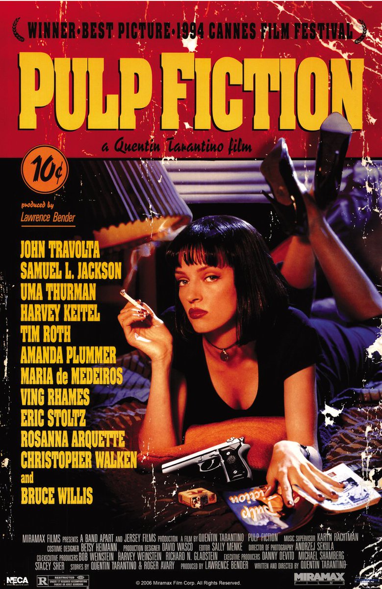 #OnThisDay1994 #PulpFiction