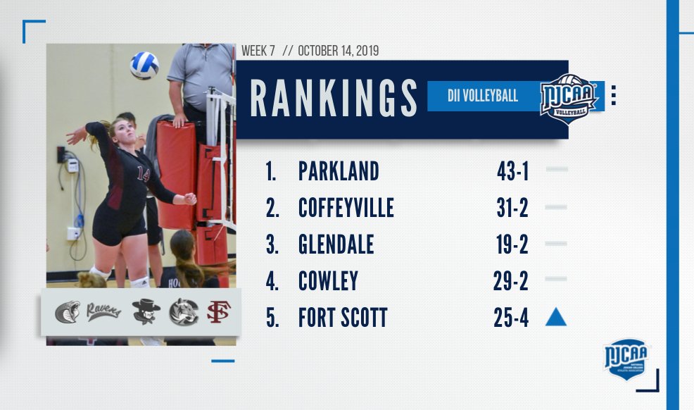 NJCAA Volleyball tweet media