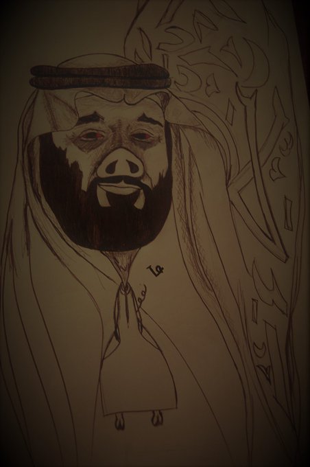 The crown pig of #SaudiArabia https://t.co/XCP72qC0N6<a href="/tag/saudiarabia"class="tags">#SaudiArabia</a>