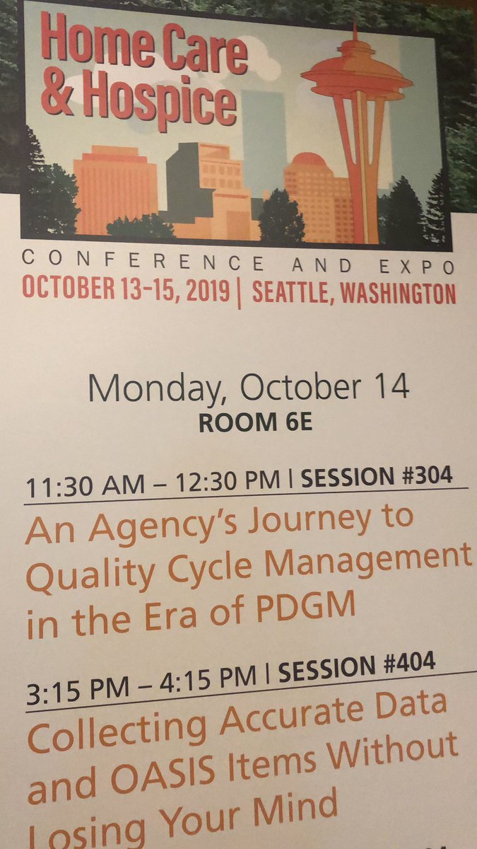 QIRTClinical's tweet photo. Laura Page-Greifinger is ready to teach all about QCM. Head to ballroom 6E! @OfficialNAHC #NAHCAnnual19 #QualityCycleManagement https://t.co/EhHQlAINHh