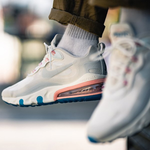 Kicks Deals on Twitter: "Sizes up to 13 for the "American Modern Art" Nike Air Max 270 React are over 40% OFF retail at + FREE domestic US #promotion BUY
