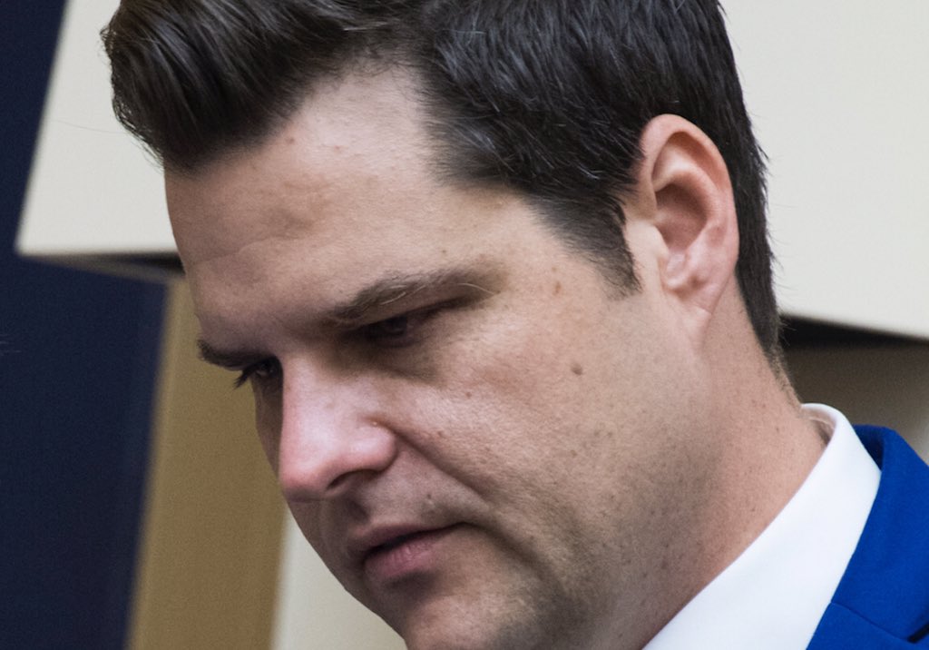 usbs_usa's tweet image. Why isn’t #theheadline something like #MattGaetz is an idiot and #afool who tried to do something he shouldn’t