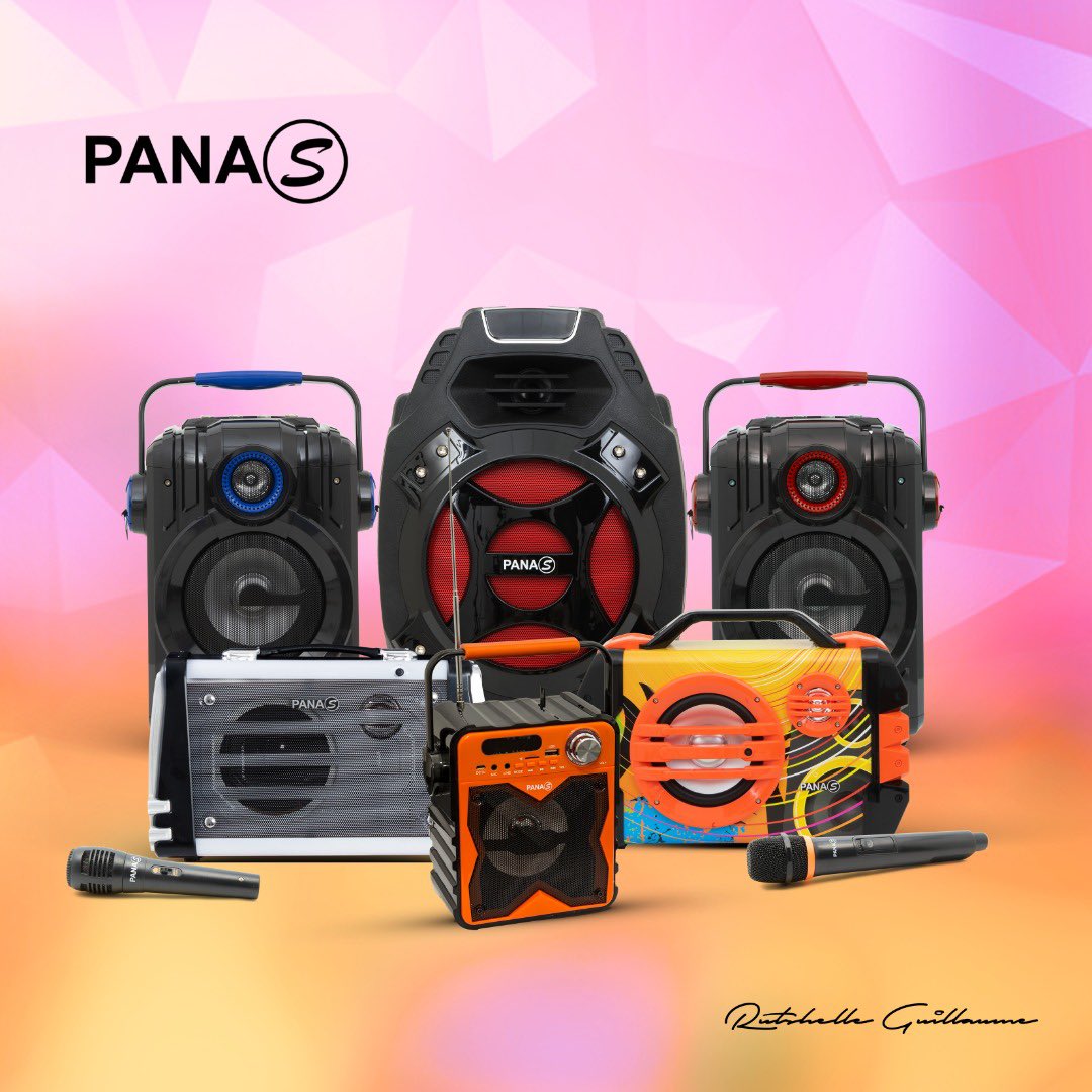 rutshelle's tweet photo. Al pran Boombox paw la... pouw pa gen pan son tande. Bon kalite, Li pa chè epi epi li byen sonnen. #boombox #soundeffects @panashaiti https://t.co/r6SMCREVVp