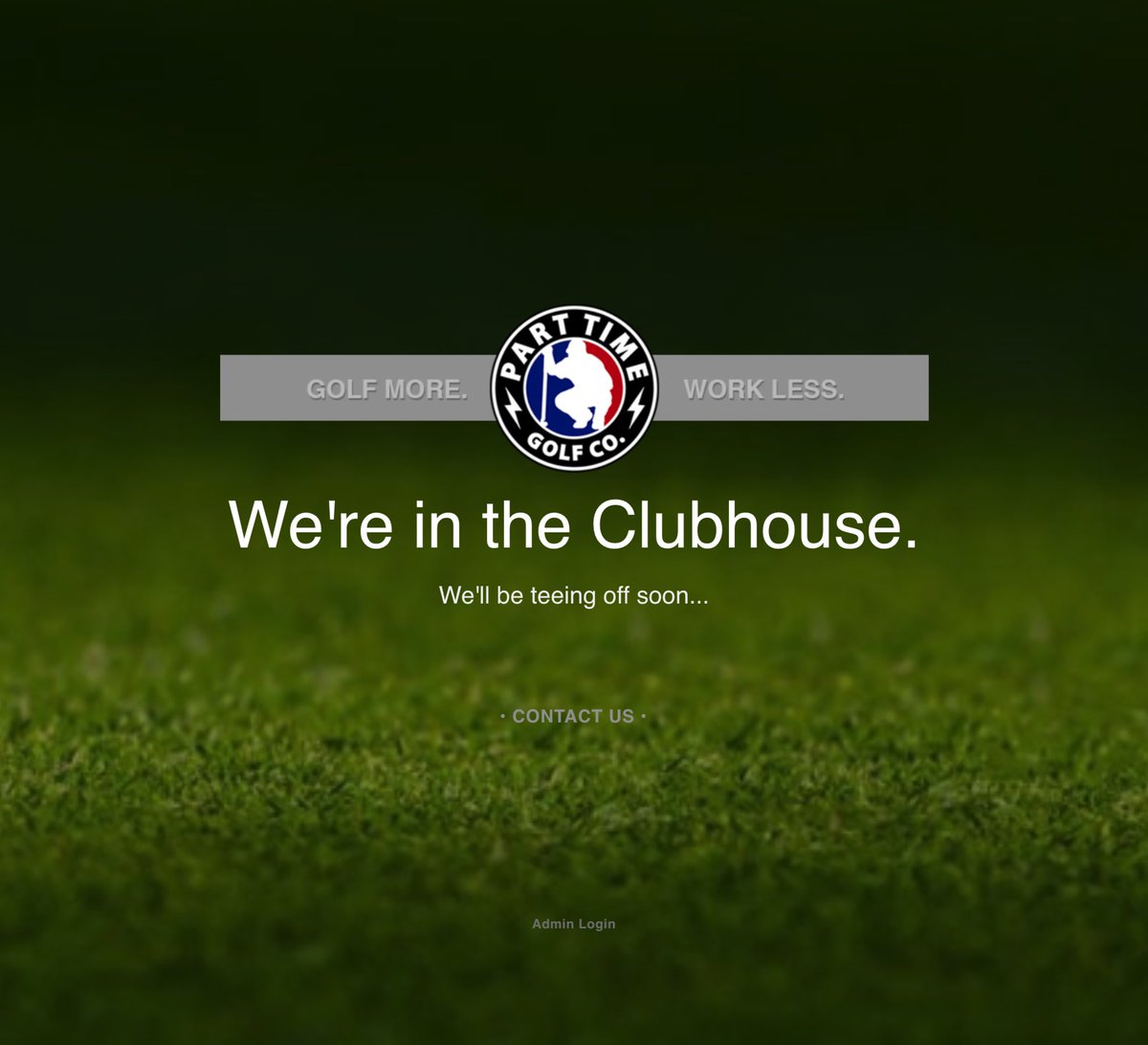 Part Time Golf Co. tweet media