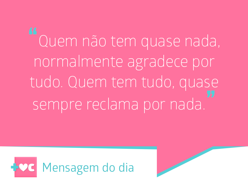 MaisVoce's tweet photo. Boa semana pra todo mundo! Vamos agradecer pelo que temos ✨✨ #MaisVocê #MensagemDoDia https://t.co/YHuU6P2l4T