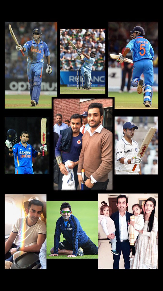 iAshar666's tweet photo. Wishing U A Very Happy Birthday @GautamGambhir You’ve been my Inspiration ever since I’ve started playing Cricket. No words are enough to describe your Greatness. I wish one day you watch me bat. Wishing u a wonderful birthday &amp; year of good health.
#HappyBirthdayGautamGambhir https://t.co/jSE0HEiAA3
