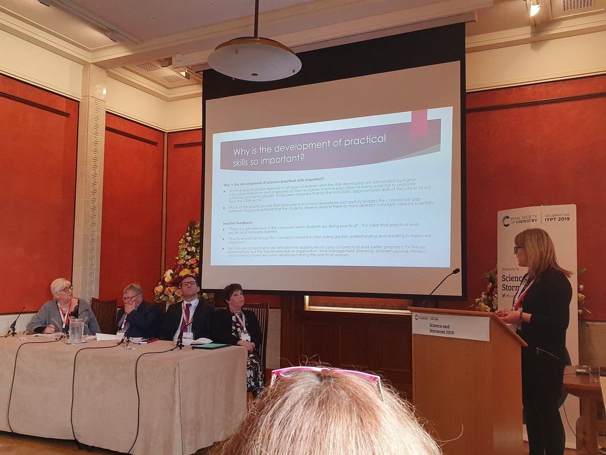 MATRIX_NI's tweet photo. Panel discussion #ScienceAndStormont on the importance of developing STEM skills for future NI jobs. Developing transferrable, employability skills through applied and practical STEM learning in primary and secondary education @CCEA_info @JustinEducation https://t.co/up2sYWYIwF