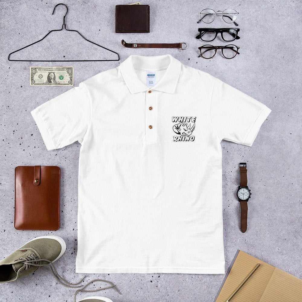 Twisted420Glass's tweet photo. Embroidered Cannabis Polo with White Rhino Design https://t.co/QcVJJpnUtm #T420G #embroideredshirt #embroideredpolo #embroidery #Cannabis #Marijuana #weed #420Love #CannaLove #golf #fashion #beach #ootd #Polo #Highfashion #Etsy #shopmycloset #westcoast https://t.co/anb2JMritn