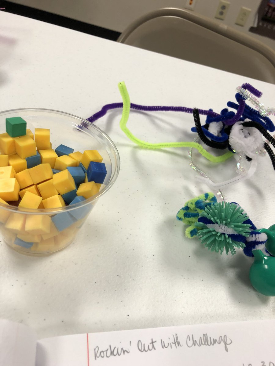 OlsenHasClass's tweet image. Rock in’ Out with Challenge! How can we victoriously challenge our students to push themselves while having fun!? #lisdcic