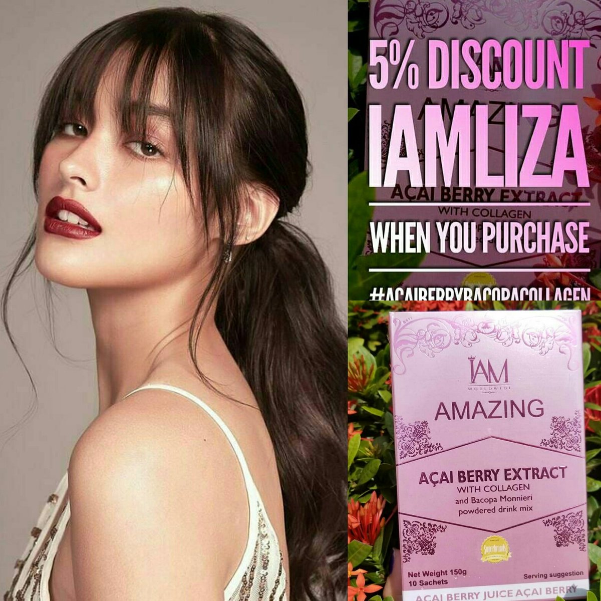 Simply_Ana77's tweet photo. Yung inaalok kong business partner for #iamworld is from Brazil..  gud luck to me 🙏 
Fangirling is life, Hopie we Quen do this. 
#LizaSoberano #EnriqueGil 
#LizQuen #MakeItWithYou https://t.co/kDh3eL1lfo