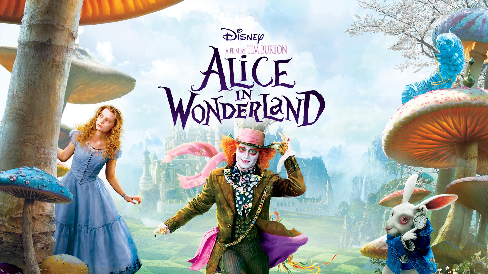 Alice In Wonderland (2010) - Movie