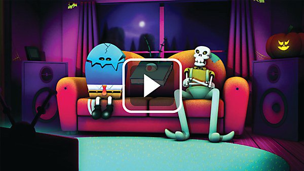 CA Winner: A series of Halloween-themed promos by <a href="/madebyradio/">R A D I O</a> bring a spooky element to beloved <a href="/Nickelodeon/">Nickelodeon</a> characters. ow.ly/cqTA50wK4Bq