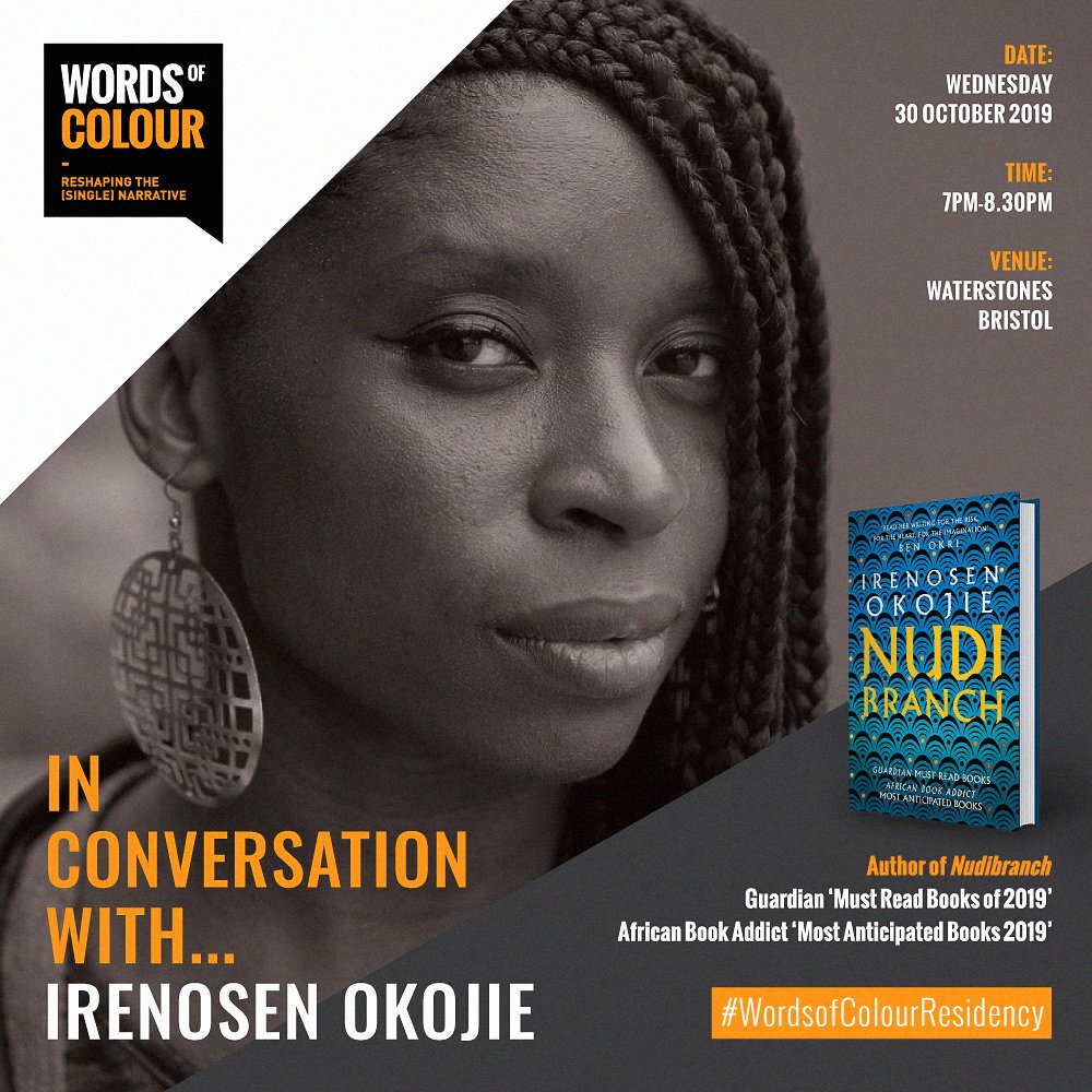 tftheatres's tweet photo. #Writer events this #BlackHistoryMonth with @WordsofColour &amp; the award-winning @IrenosenOkojie:
⭐️Writers Workshop, 22 Oct https://t.co/H2QTSD2BI3
⭐️Drop In Sessions, 30 Oct https://t.co/wIiennm9Qw
⭐️In Conversation, 30 Oct https://t.co/9Lt94GImhF

#WordsofColourResidency https://t.co/dCygyIgyGC