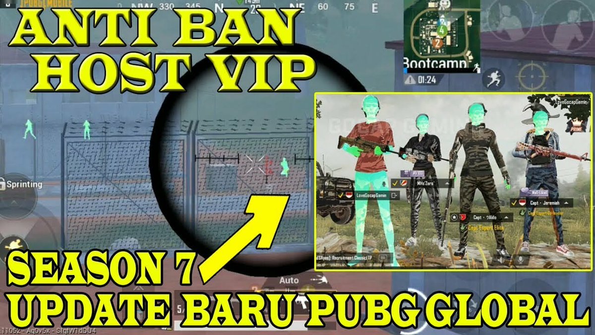 Epicgoo Update Cheat Host Pubg Mobile Season 7 No Root Link T Co Nwgqwcpvq8 Caracheatpubgmobile Carahackskinsemuanyajadigratispubg Carahackucpubgmobile Caramendapatakanskinm416permanen Cheatpubgmobileterbaru