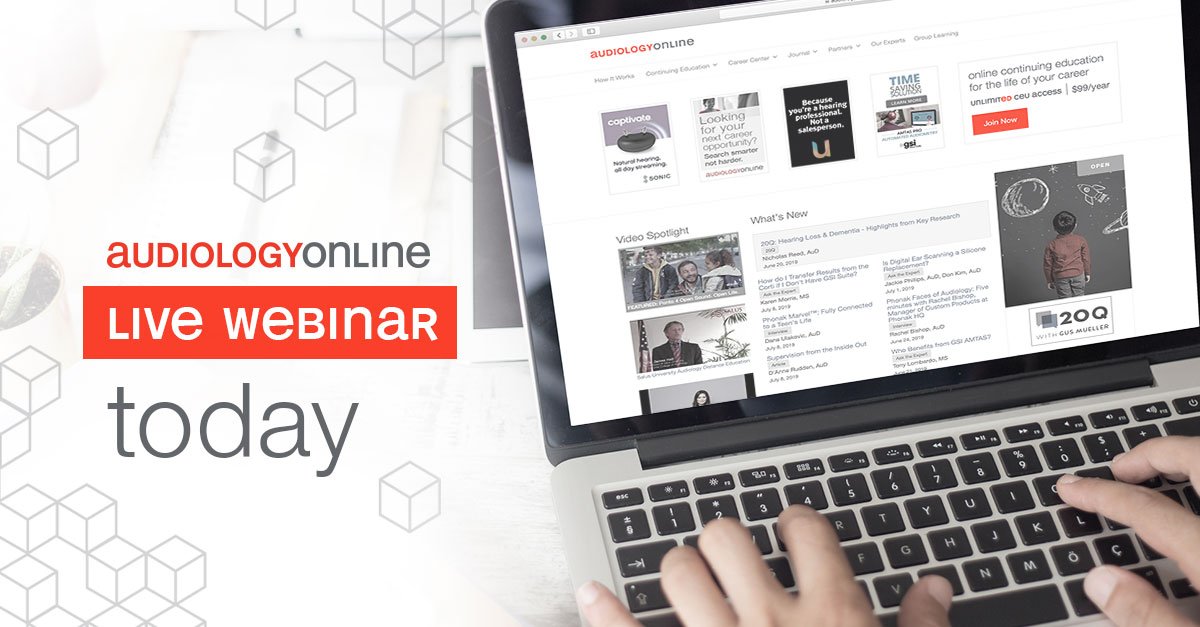 There's still some space available for today's live webinar with <a href="/phonak/">Phonak - Life is On</a> - sign up now for: RogerDirect and Phonak Marvel: An Unbeatable Combination. #audpeeps: bit.ly/2m6oDzF