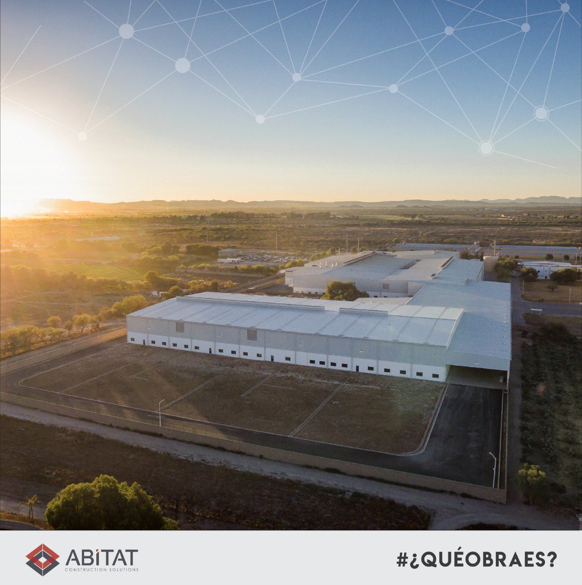 abitat86's tweet photo. Esta obra se encuentra en San Luis Potosí donde se une el desarrollo y producción de alta calidad. #QuéObraEs https://t.co/GjefHrHaQ9