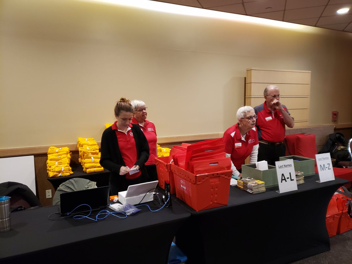 ISUSeedSci's tweet photo. People are getting registered and ready for a great 2019 Everson Global Seed Symposium! @WorldFoodPrize @iastate_cals #seedscience #loveseeds #seedlearning #hungerfighters https://t.co/hYgG1mfSUq