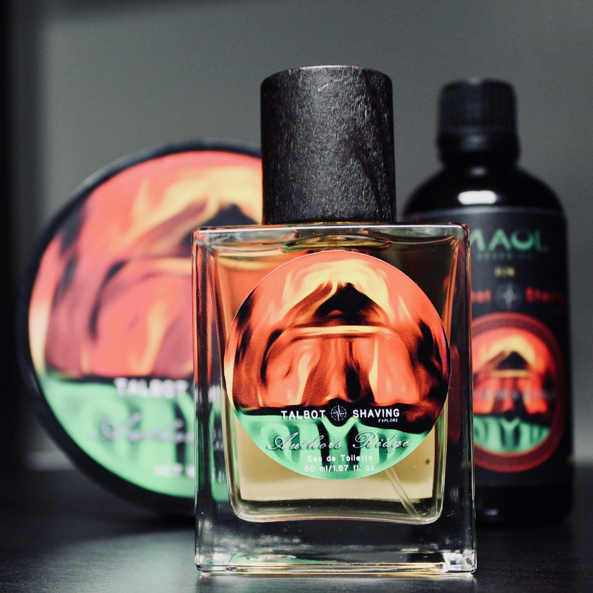 A small batch of Authors Ridge EdT (50ml)  from Talbot Shaving will be available Tuesday, October 15 at 12 noon eastern time. If you loved Authors Ridge, don't miss out on this special release!

ow.ly/PG6V50wK2Dx
