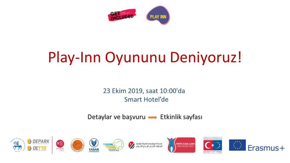 Get_Included's tweet photo. Play-Inn Oyununu Deniyoruz! - 23 Ekim 2019
Kayıt Olmak için : https://t.co/UH7neiX1GU https://t.co/I82H3akXYQ